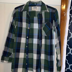 Boys long sleeve button shirt
